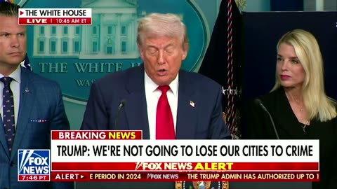 'Where they live': Trump 'getting rid of the slums' in DC takeover