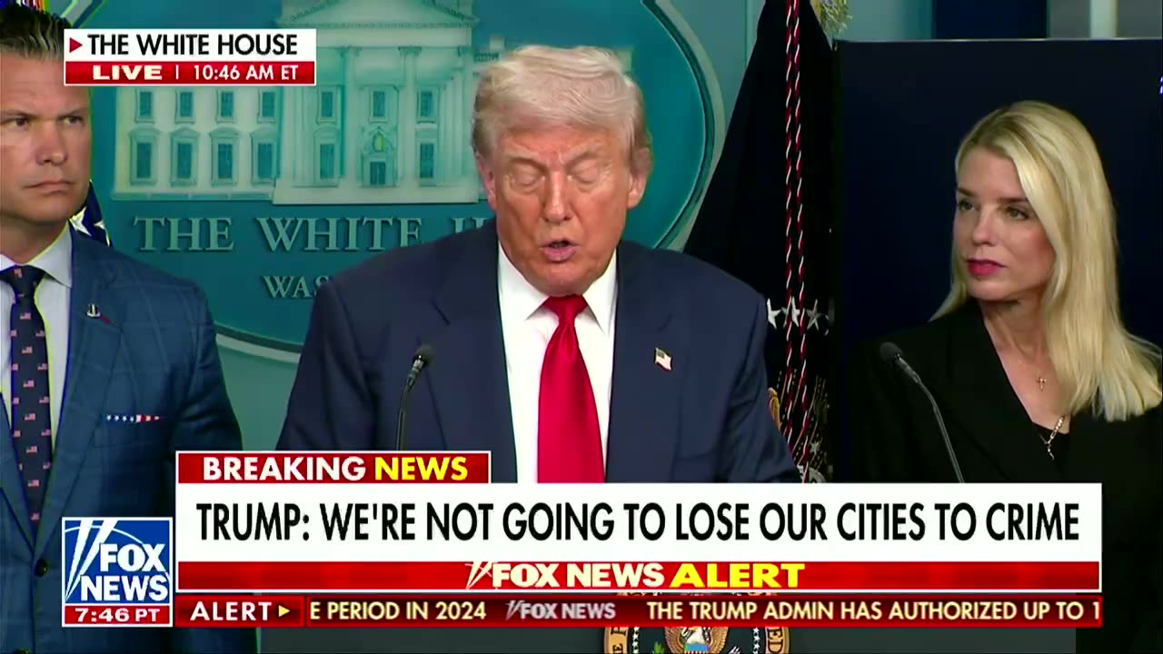 'Where they live': Trump 'getting rid of the slums' in DC takeover