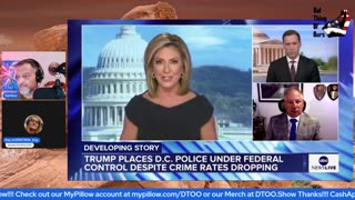 Episode 678 - President Trump Compares Cleaning up DC to Something His Father Told Him 🧐🧐🧐🧐,