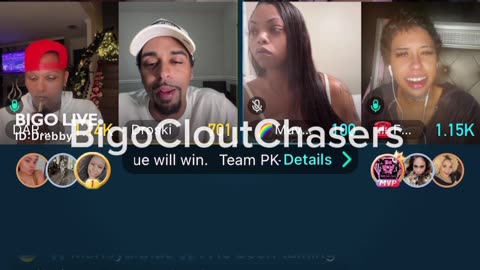 SUPA SAYS PYT SELLS ALL HER STAMPS, LIYAH TELLS SUPA SHE WONT STOP TIL SHE KNOWS WHATS N THAT SPIT