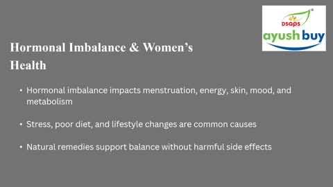 Best Natural Remedies for Hormonal Imbalance and Women’s Wellness