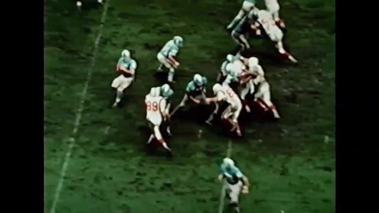 Sept. 19, 1965 | Patriots–Oilers AFL Highlights