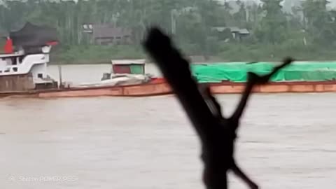 🚤🔥 Myanmar War | Kachin Forces Strike Military Supply Ships in Bhamo | RCF