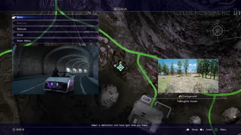 FINAL FANTASY XV Episode 25 Photo ops