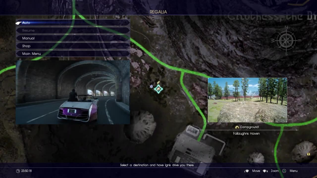 FINAL FANTASY XV Episode 25 Photo ops