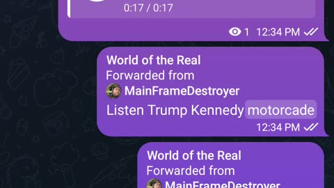 Trump/Kennedy release