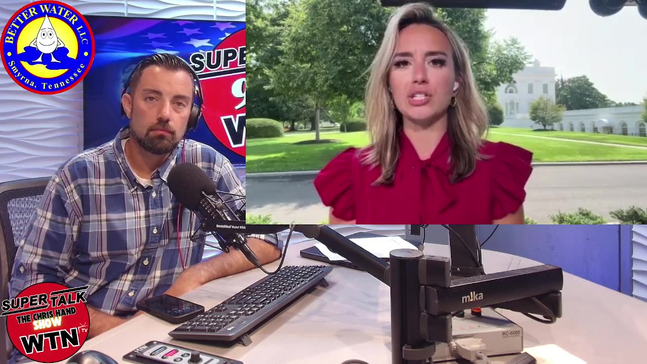 @MonicaPaigeTV joins live from the White House, Obama-gate, Immigration Enforcement Continues!