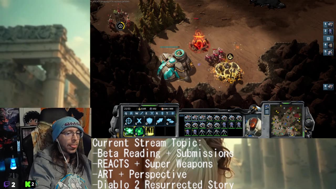 Diablo 2 Resurrected: Assassin Story | Beta Reading + REACTS + Commentary + Writing: Living Weapons | Drawing: Perspective | Stoner Girl Evolution