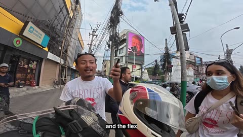 Arriving in Nepal - Chaos, Protests, & Curfews