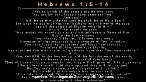 IS IT TRUE THAT WE DON’T HAVE TO KEEP THE LAW IN THE NEW COVENANT - PART 1 (Dutch/NL Subs)