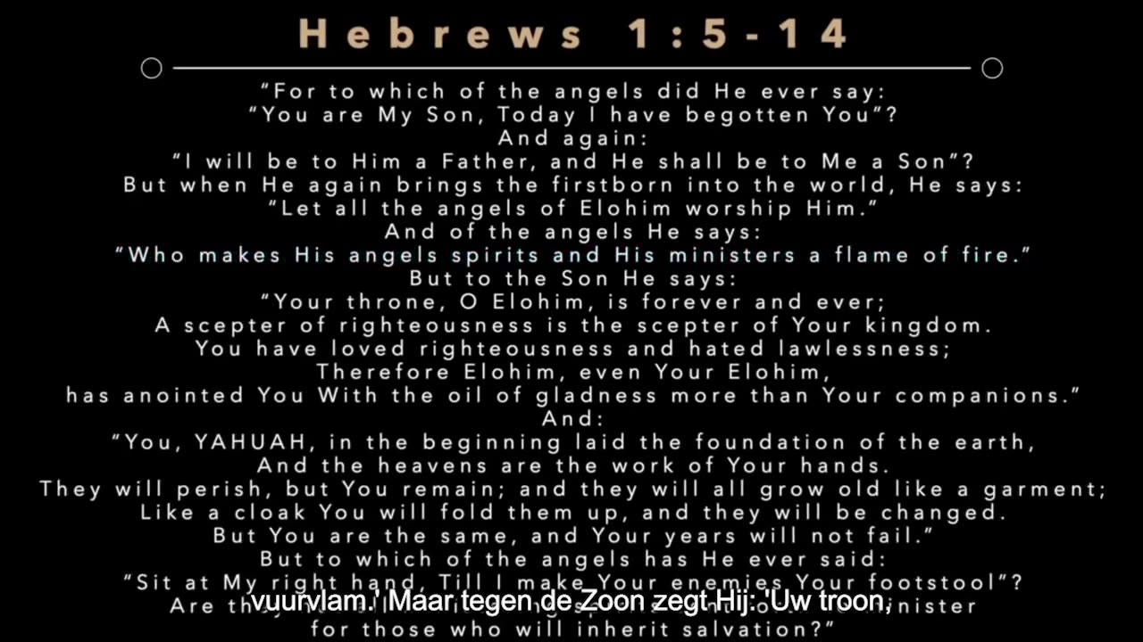 IS IT TRUE THAT WE DON’T HAVE TO KEEP THE LAW IN THE NEW COVENANT - PART 1 (Dutch/NL Subs)