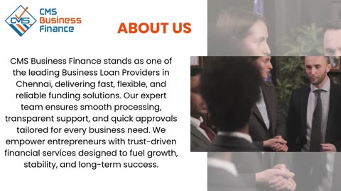 Can Business Loan Providers in Chennai Help Your Business Expand Quickly?