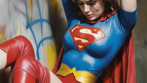 SuperGirl's Satin Twilight