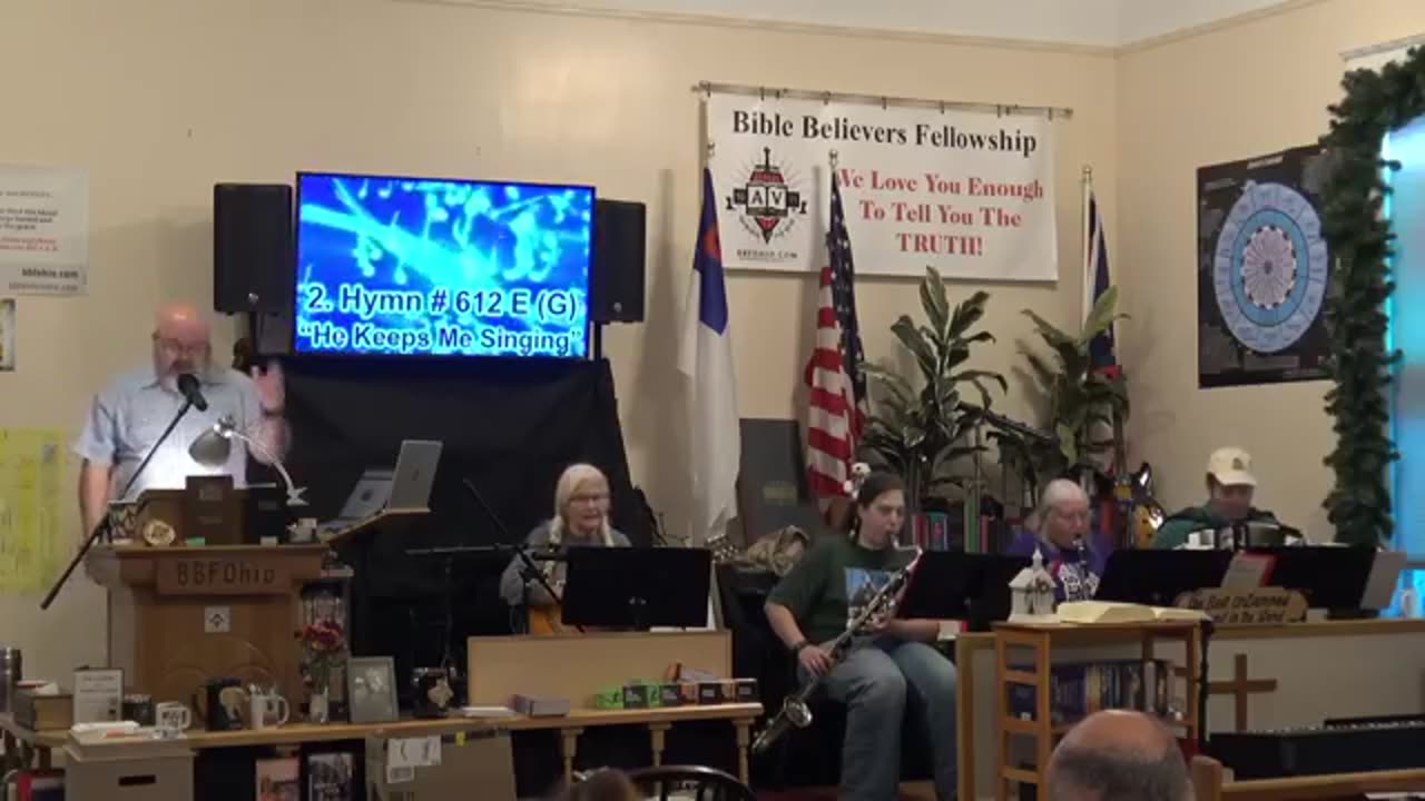 The Israel of God WEBCAST