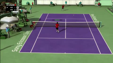 Top Spin 4 Hot Shots #63