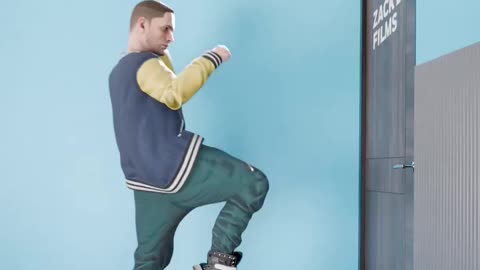 How To Break Down A Door 🤔