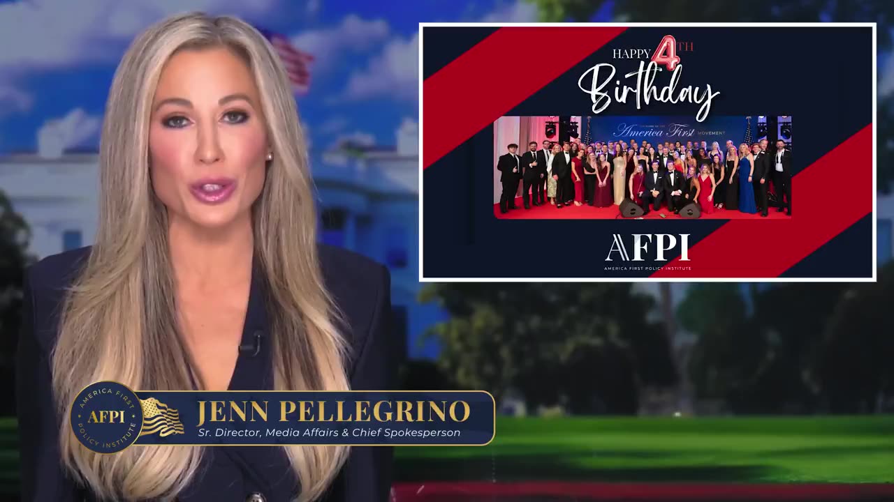 Jen Pellegrino | America First Policy Institute: The Movement is expanding