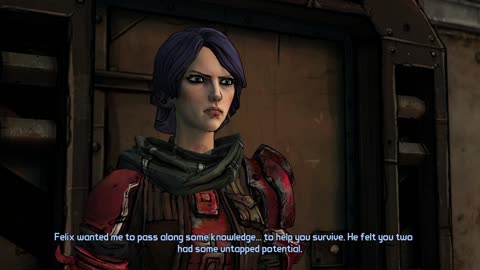 Blind Walkthrough Of Tales From The Borderlands Episode 3/Part 1 (Bandit Queen) (No Commentary)