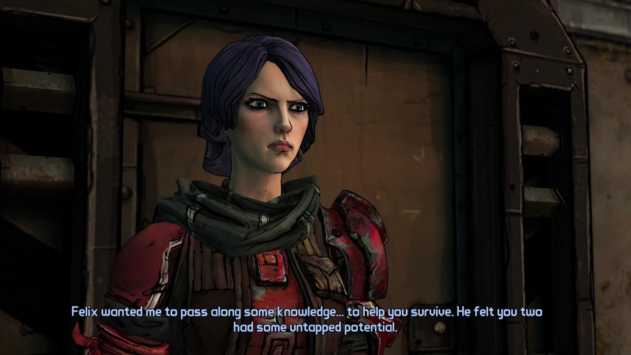 Blind Walkthrough Of Tales From The Borderlands Episode 3/Part 1 (Bandit Queen) (No Commentary)