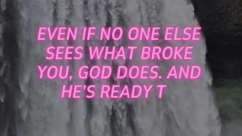 What if the world missed it—but God saw every piece that broke…and He’s ready to rebuild?