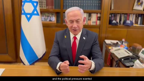 PM Netanyahu's statement on the release of Idan Alexander