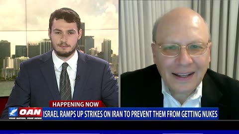 Ryan Israel ramps up strikes on Iran to prevent them from getting nukes.