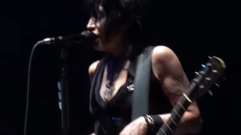 Joan Jett over the years