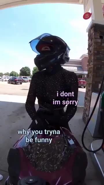 Nog Sexually Harasses Woman At Gas Station Because Clown World