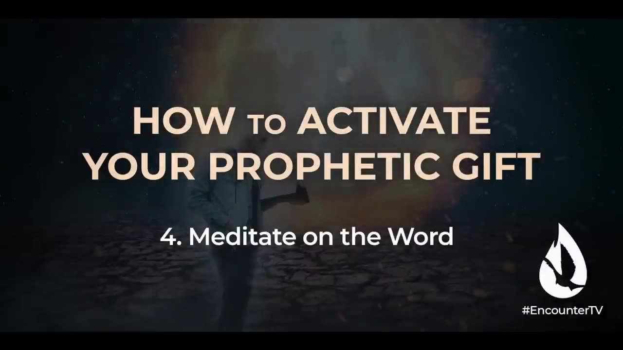 How to Activate Your Prophetic Gift - 4 Keys