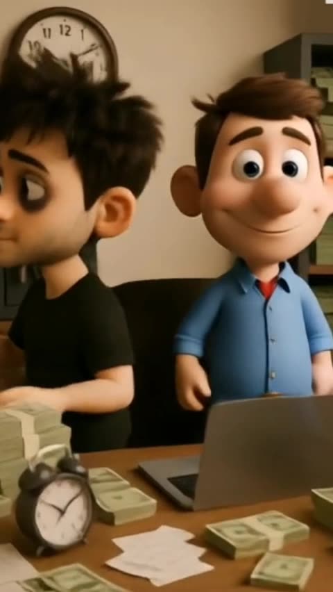 Cartoon Animation 3D