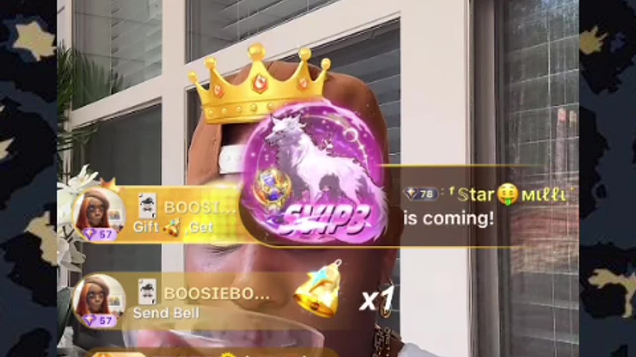 - SUPABIH ; WANTS 21 BB TO FEEL LIKE A REAL SUPERSTAR !