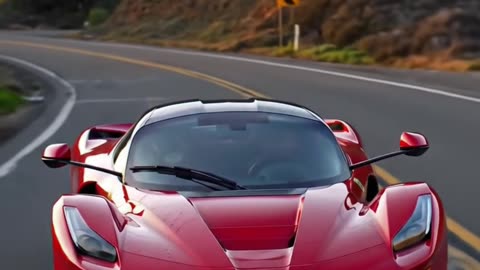 Inside the Red Ferrari LaFerrari: Secrets of Ferrari's V12 Hybrid Beast!