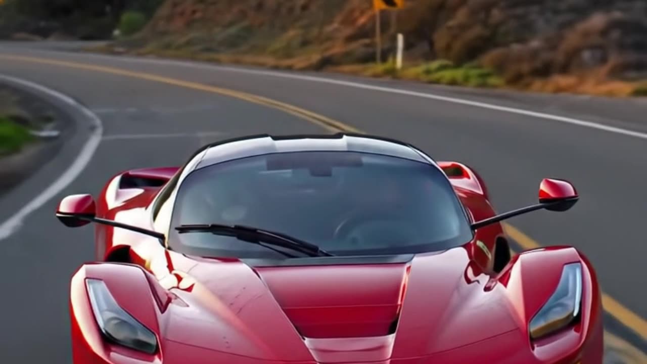 Inside the Red Ferrari LaFerrari: Secrets of Ferrari's V12 Hybrid Beast!