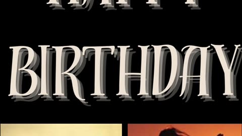 Happy Birthday to YOU