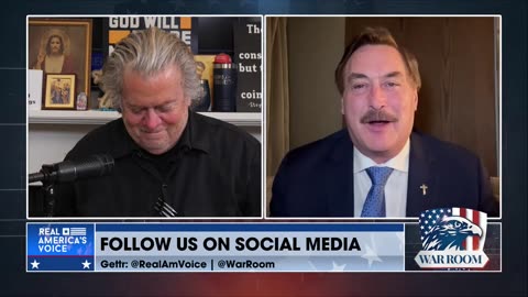 GATEWAY TO SECURING OUR ELECTIONS: Mike Lindell Gives Election Trial Update