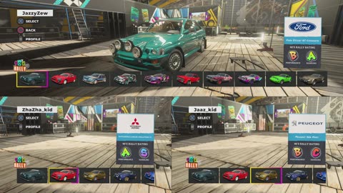 3 player split screen Dirt 5