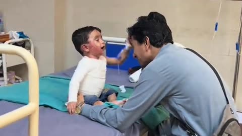 Father's and son love
