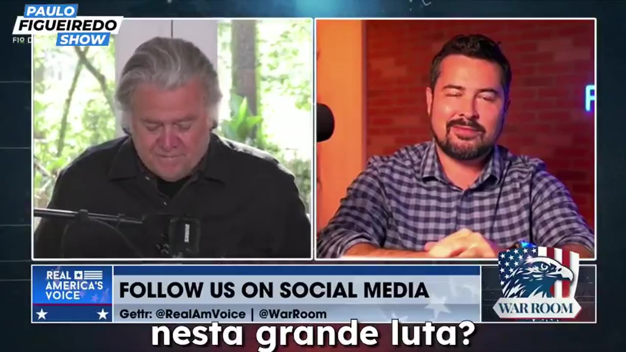 O que diz Steve Bannon sobre as sanções?