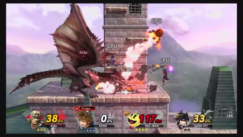Super Smash Bros Ultimate Battle224