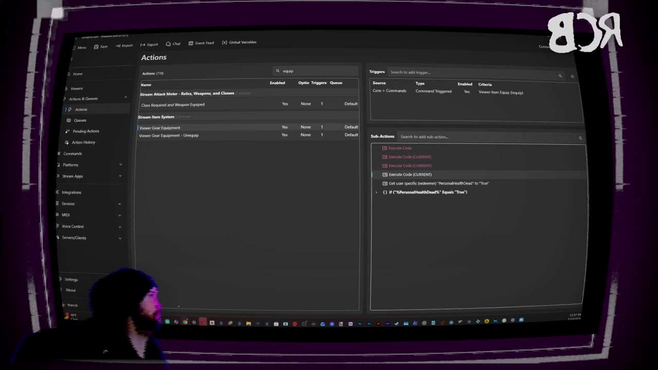 Just messing around with stuff