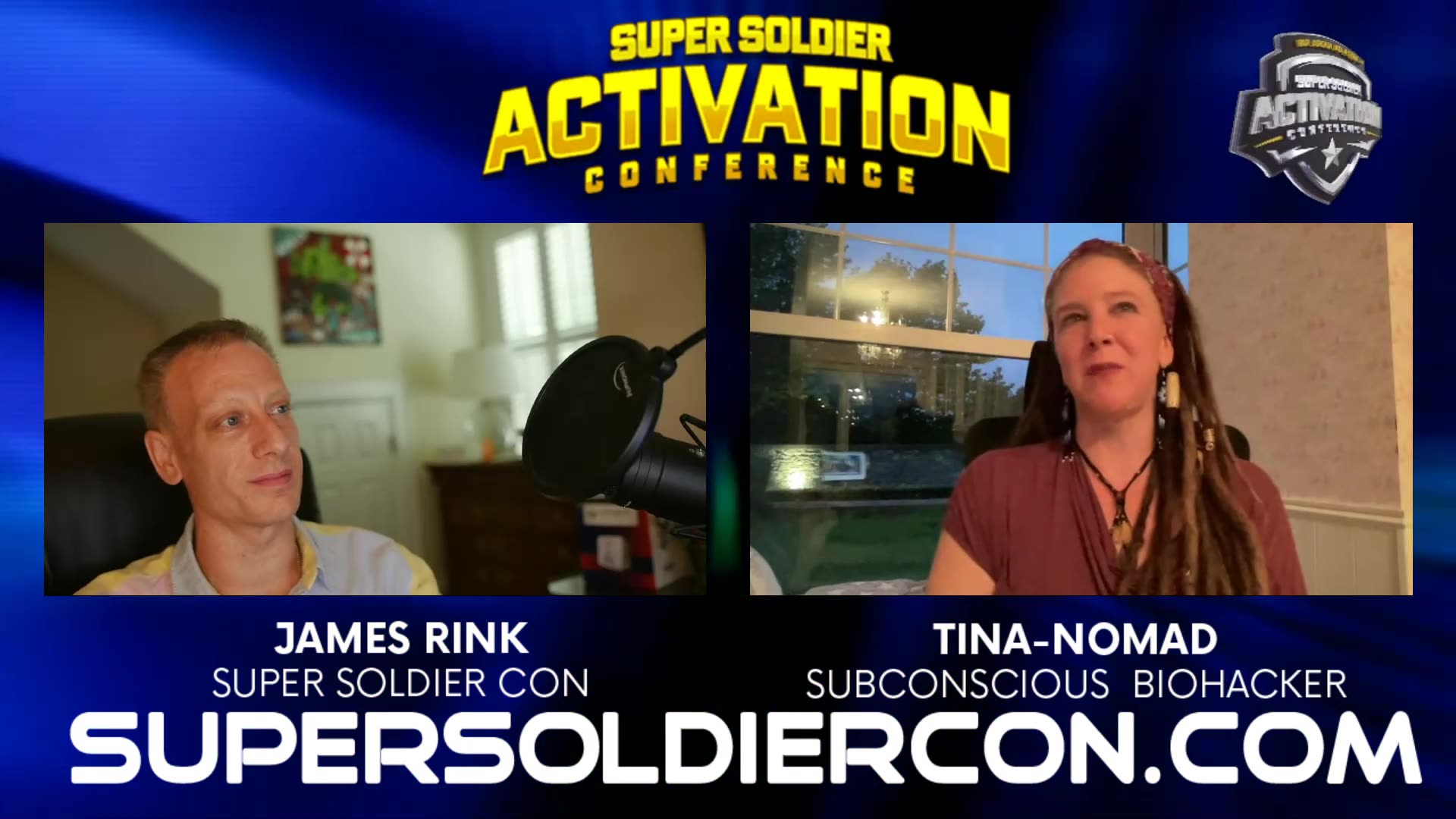 Tina Nomad - The Subconsciousness Bio Hacker