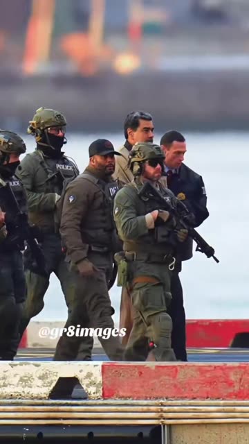 CẢNH QUAY RÕ RÀNG KHI MADURO BỊ BẮT