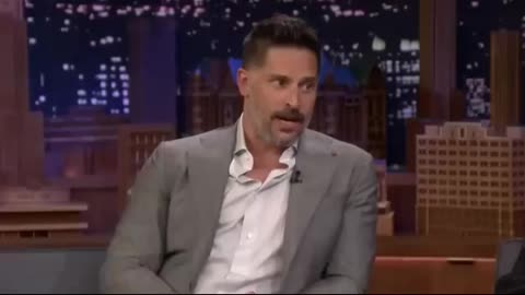 Joe Manganiello’s Hilarious Shoe-Tying Story & Celebrity Name Drop