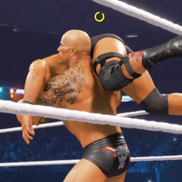 THE ROCK VS STEVE AUSTIN