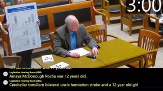 Cassidy Barraco was seven years old. Got her vaccine reacted in five minute — she died!