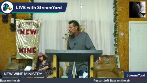 NEW WINE LIFE STUDY WEDNESDAY SEPTEMBER TENTH