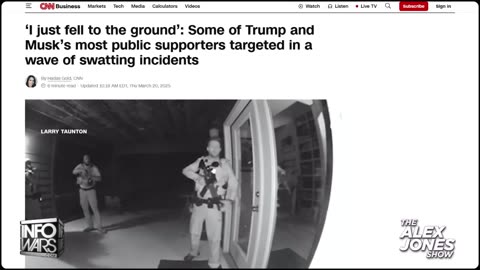 High-Level State & Federal Officials Have Reached Out To Infowars Host Owen Shroyer