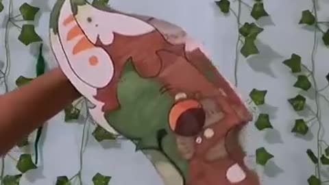 Amazing: *cutely screams internally* #paperdragon#art#puppet#dragon#dragonpuppet
