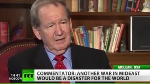 Pat Buchanan in 2012 says Israel wants America to fight Iran
