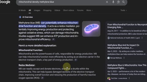 Deep Diving On Mitochondria